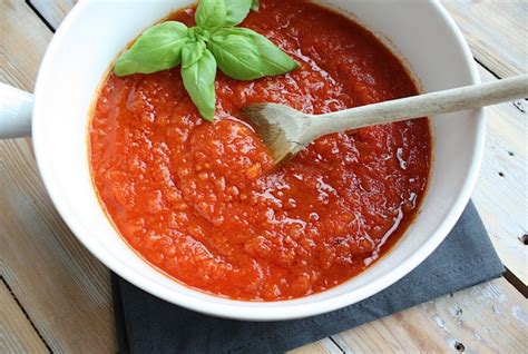 italiaanse tomatensaus.